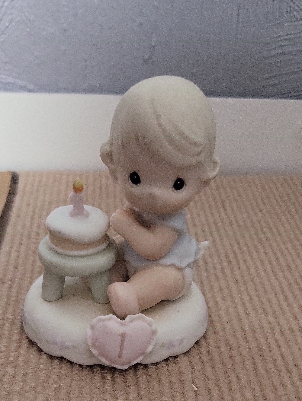 Precious Moments Baby’s First Birthday 1992 Baby’s First Series 524069